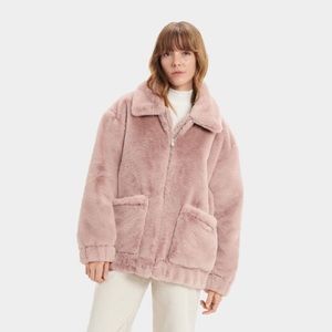 NWT UGG Kianna Faux Fur Jacket